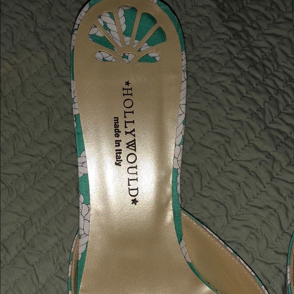 ⚓️Hollywould shoes 39.5 (9.5) but fit like 8.5/9 - Picture 5 of 8